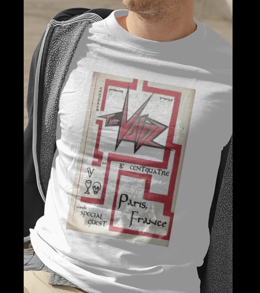 The Voidz Presents March 5 2025 Le Centquatre Paris France Special Guest T-Shirt