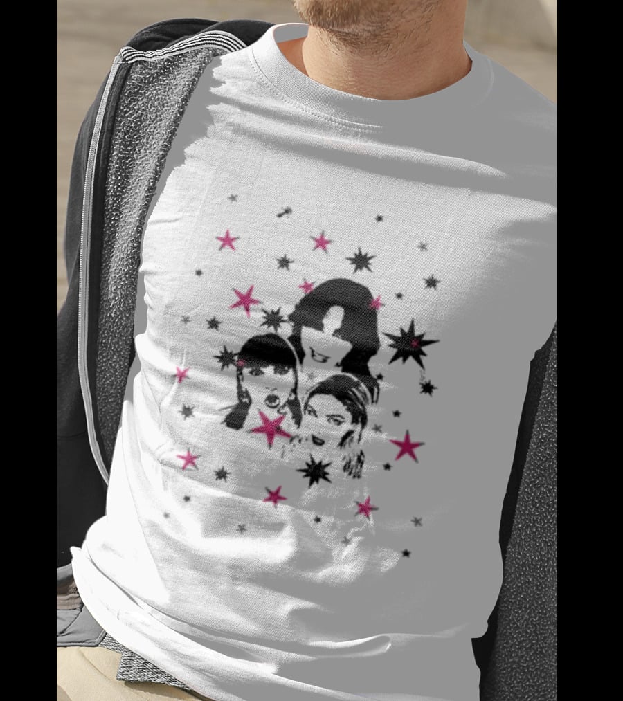 The Warning Won’t You Fill My Void Starry Faces T-Shirt