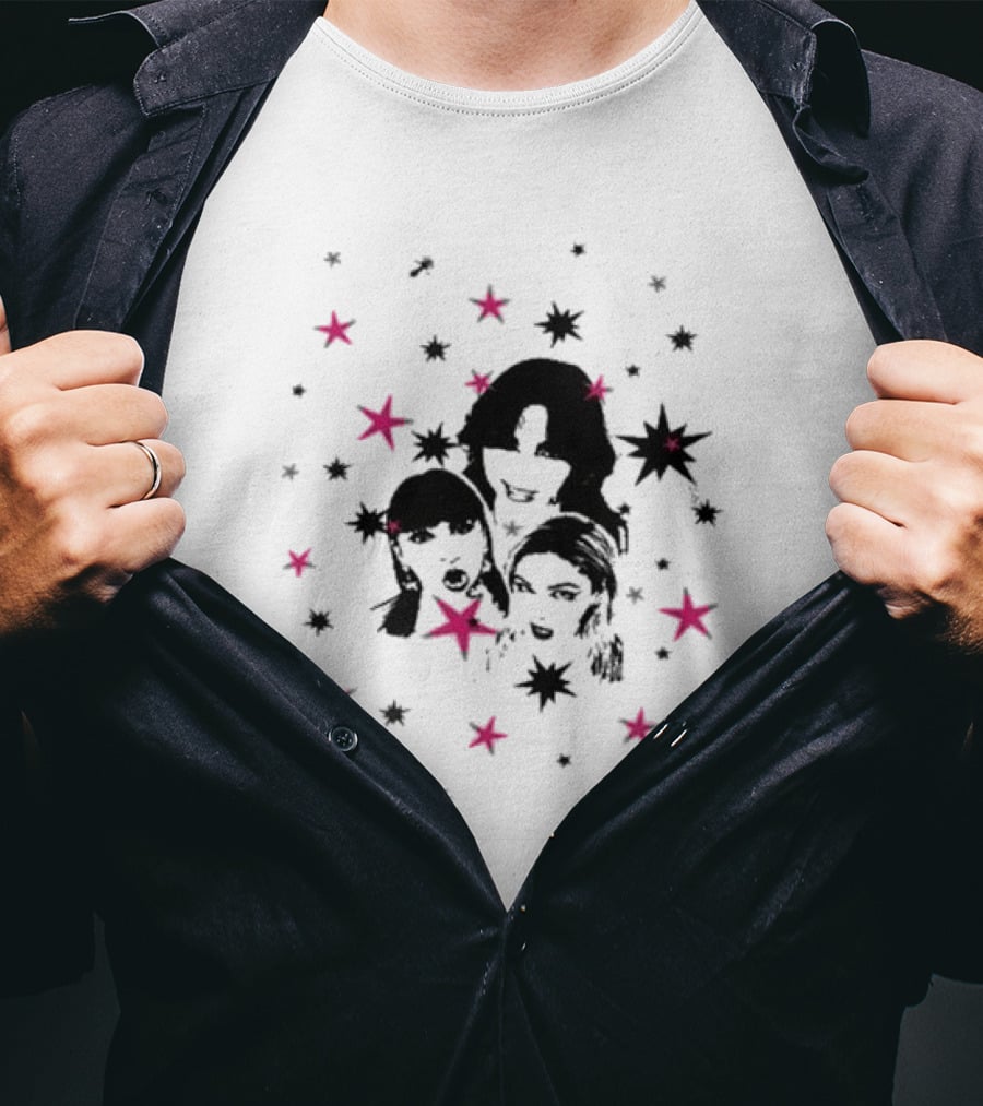 The Warning Won’t You Fill My Void Starry Faces T-Shirt