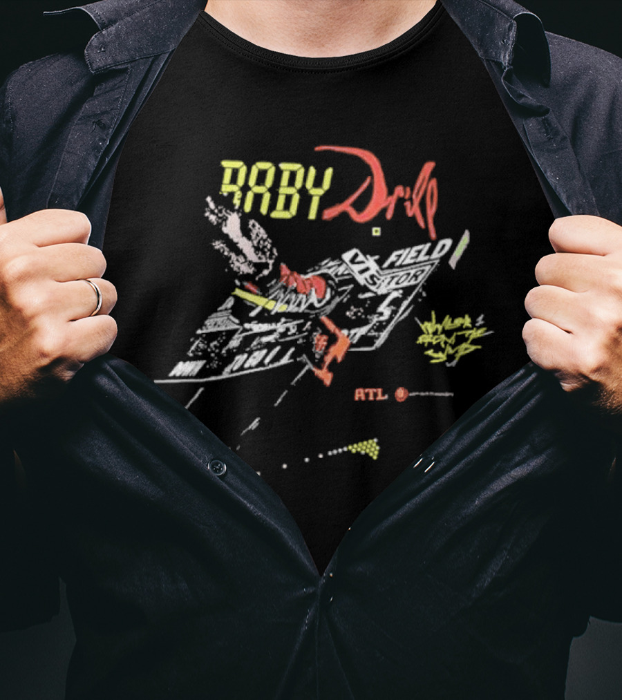 Baby Drill ATL Field Visitor Walker Mockery BMX T-Shirt