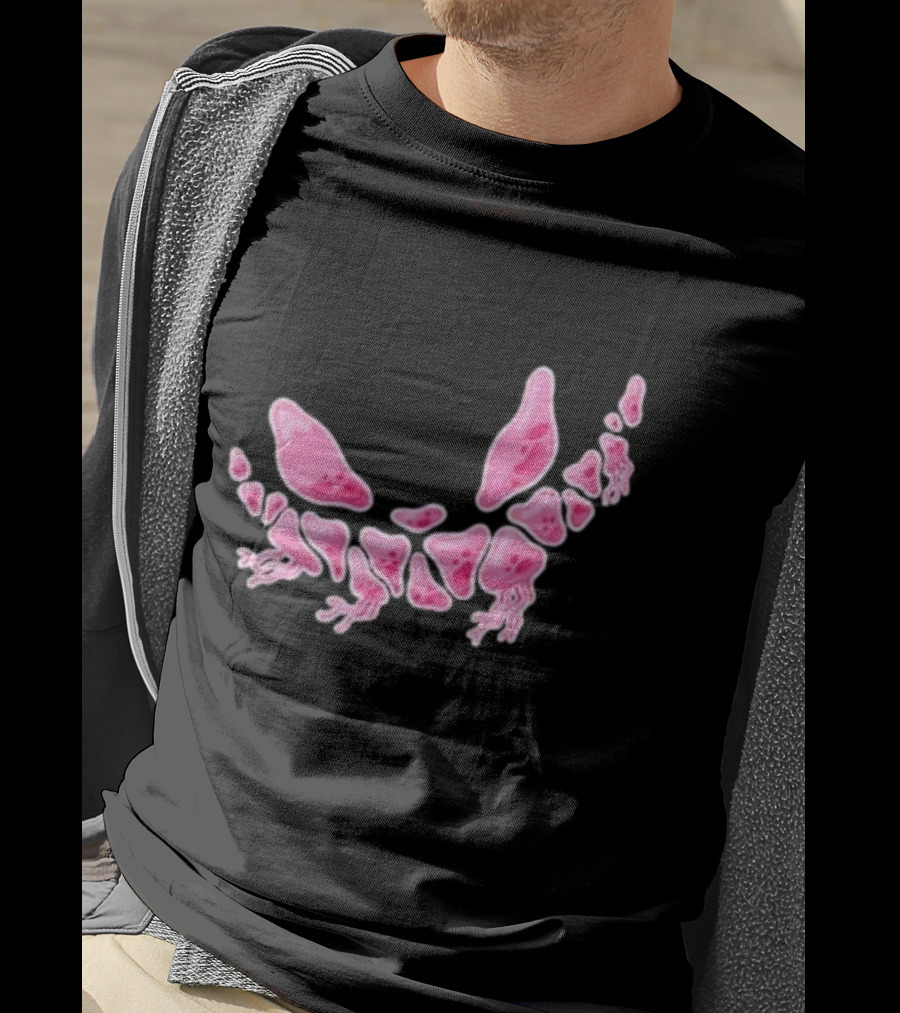 Bob Esponja Pink Jellyfish Pattern Collection T-Shirt