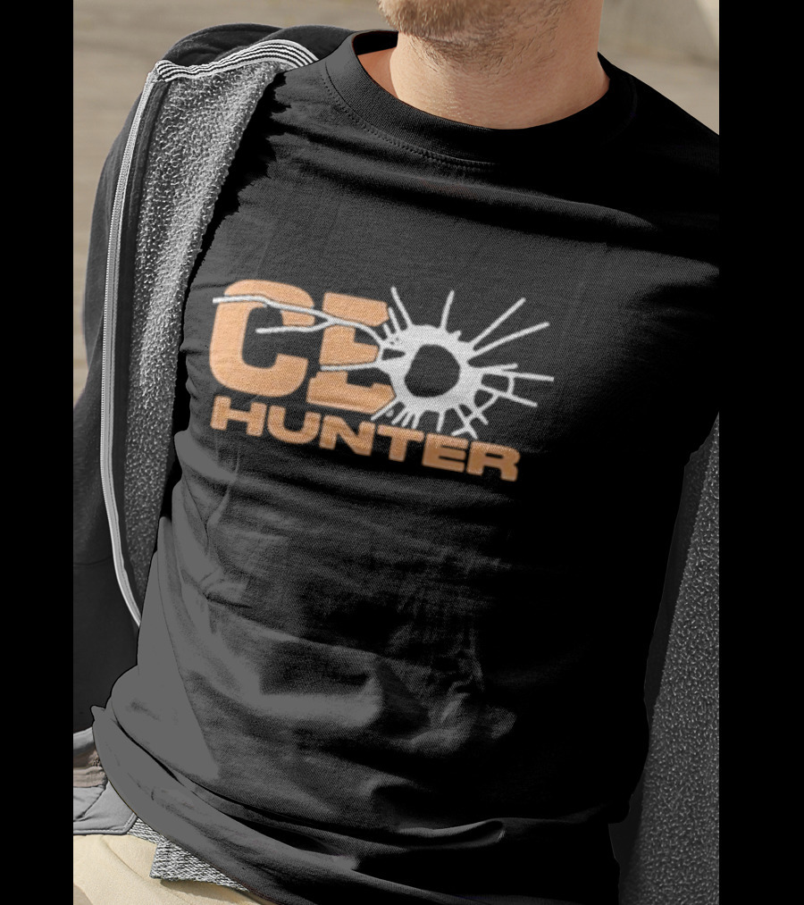 CEO Hunter Bullet Hole Impact T-Shirt