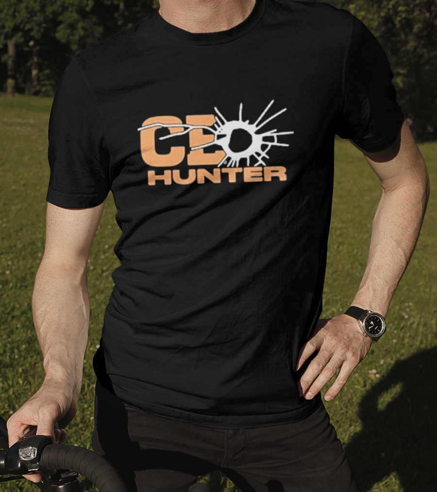CEO Hunter Bullet Hole Impact T-Shirt