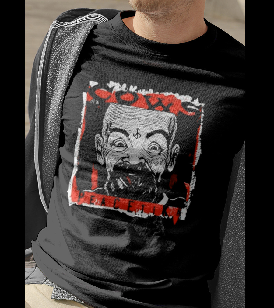 Cows Peacetika Frantic Face T-Shirt