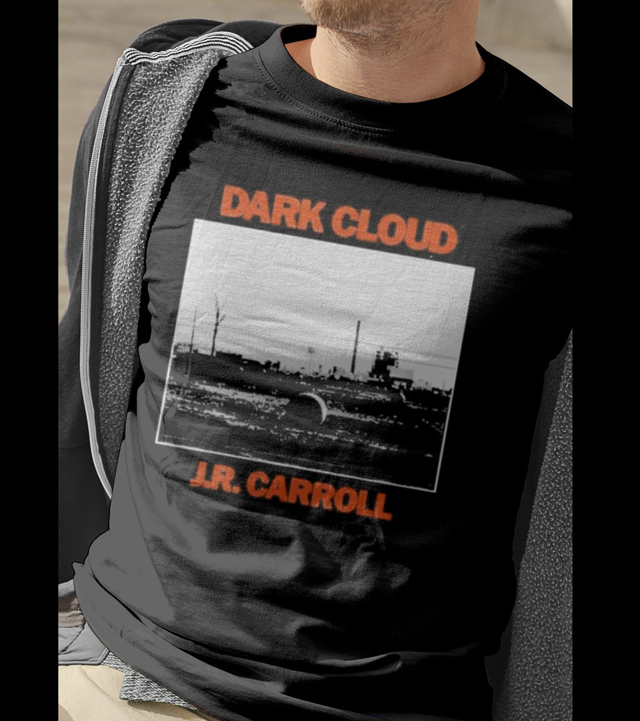 Dark Cloud J.R. Carroll Album Cover Urban Landscape T-Shirt