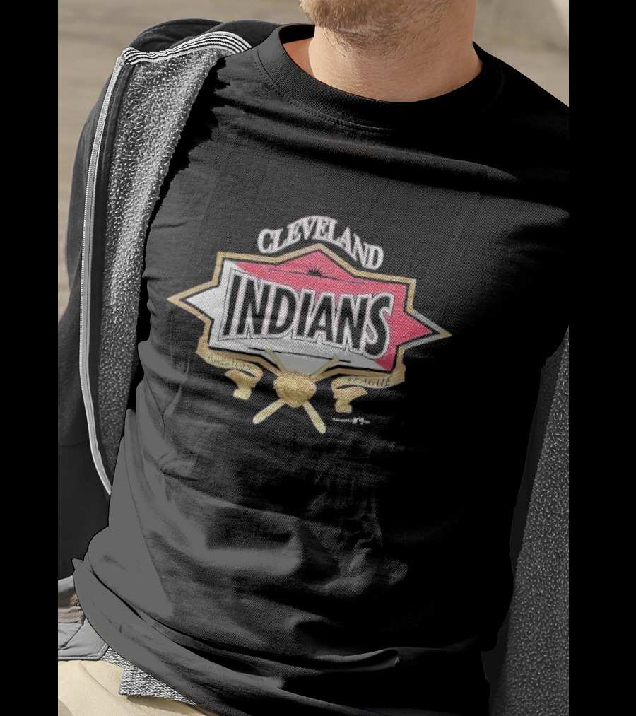 Cleveland Indians American League Baseball T-Shirt