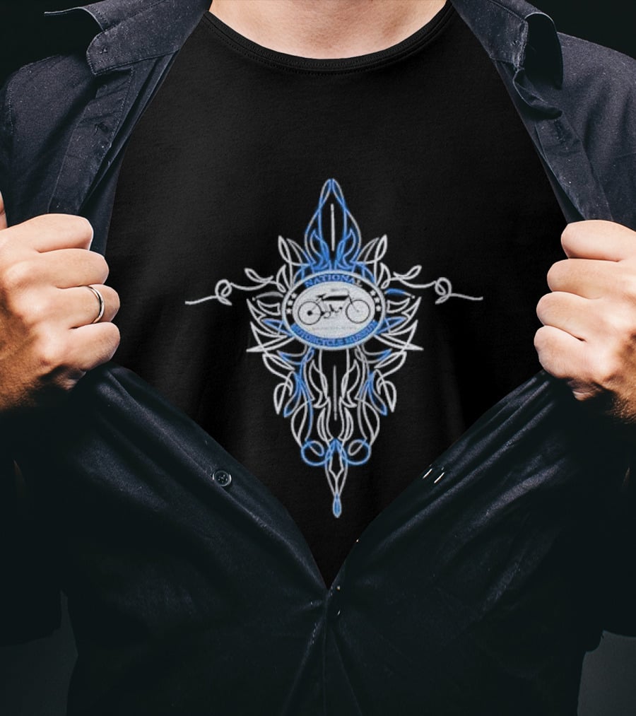 National Motorcycle Museum Ornate Emblem T-Shirt