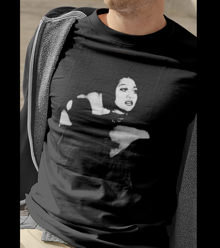 Jazmine Sullivan JS Black Portrait T-Shirt