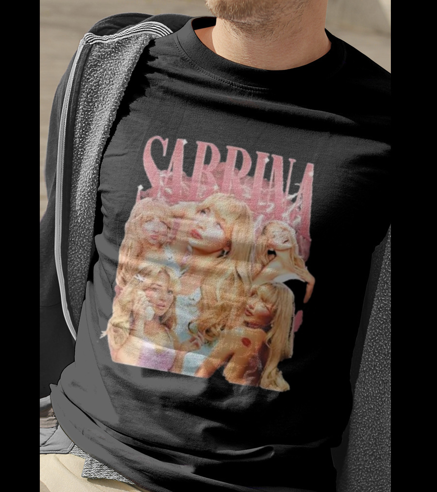 Sabrina Carpenter Collage T-Shirt