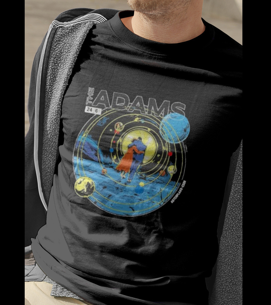 THE ADAMS 24 6 ASTRONOMICAL JOURNEY AGTERPLAAS-ESOK T-Shirt