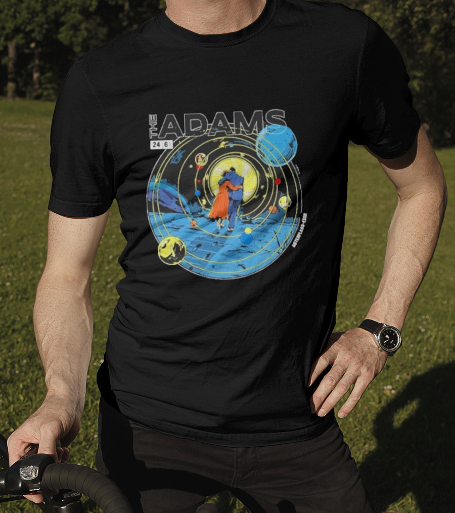 THE ADAMS 24 6 ASTRONOMICAL JOURNEY AGTERPLAAS-ESOK T-Shirt