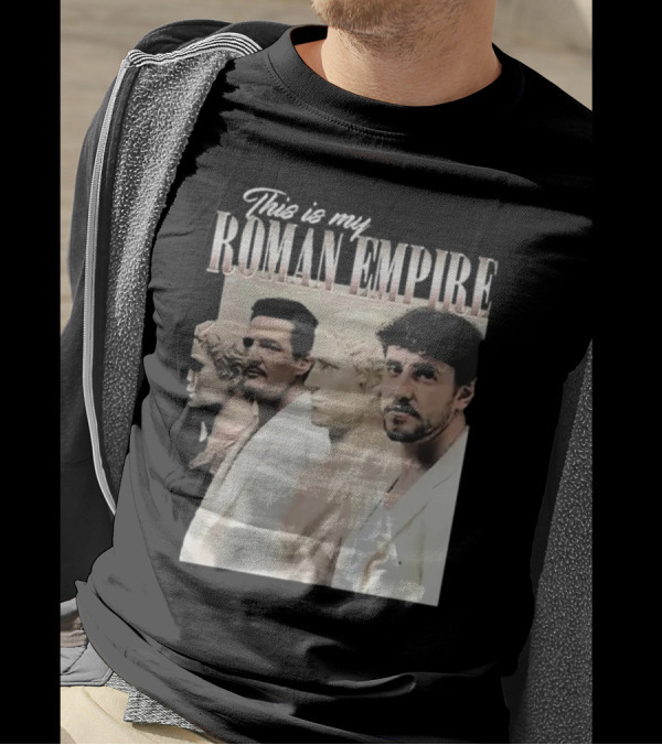 This Is My Roman Empire Pedro Pascal Paul Mescal Busts T-Shirt