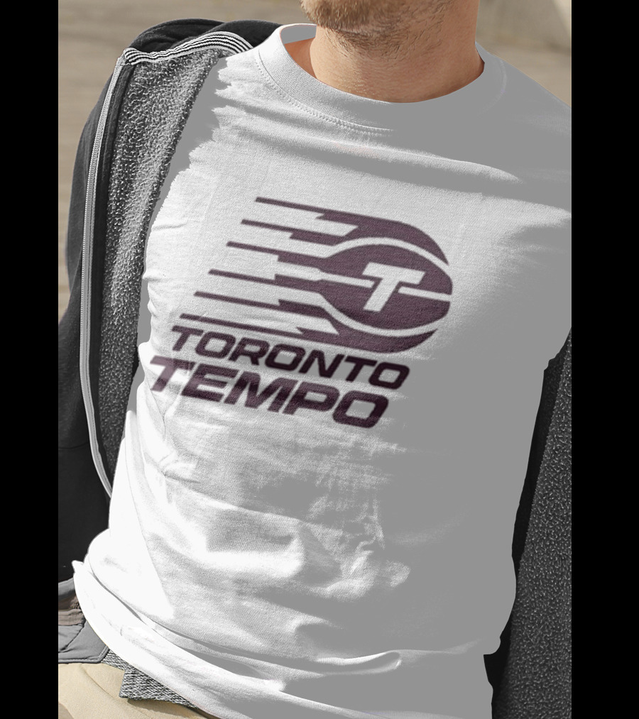 Toronto Tempo Stylized Speed T-Shirt