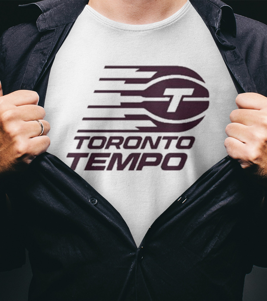 Toronto Tempo Stylized Speed T-Shirt