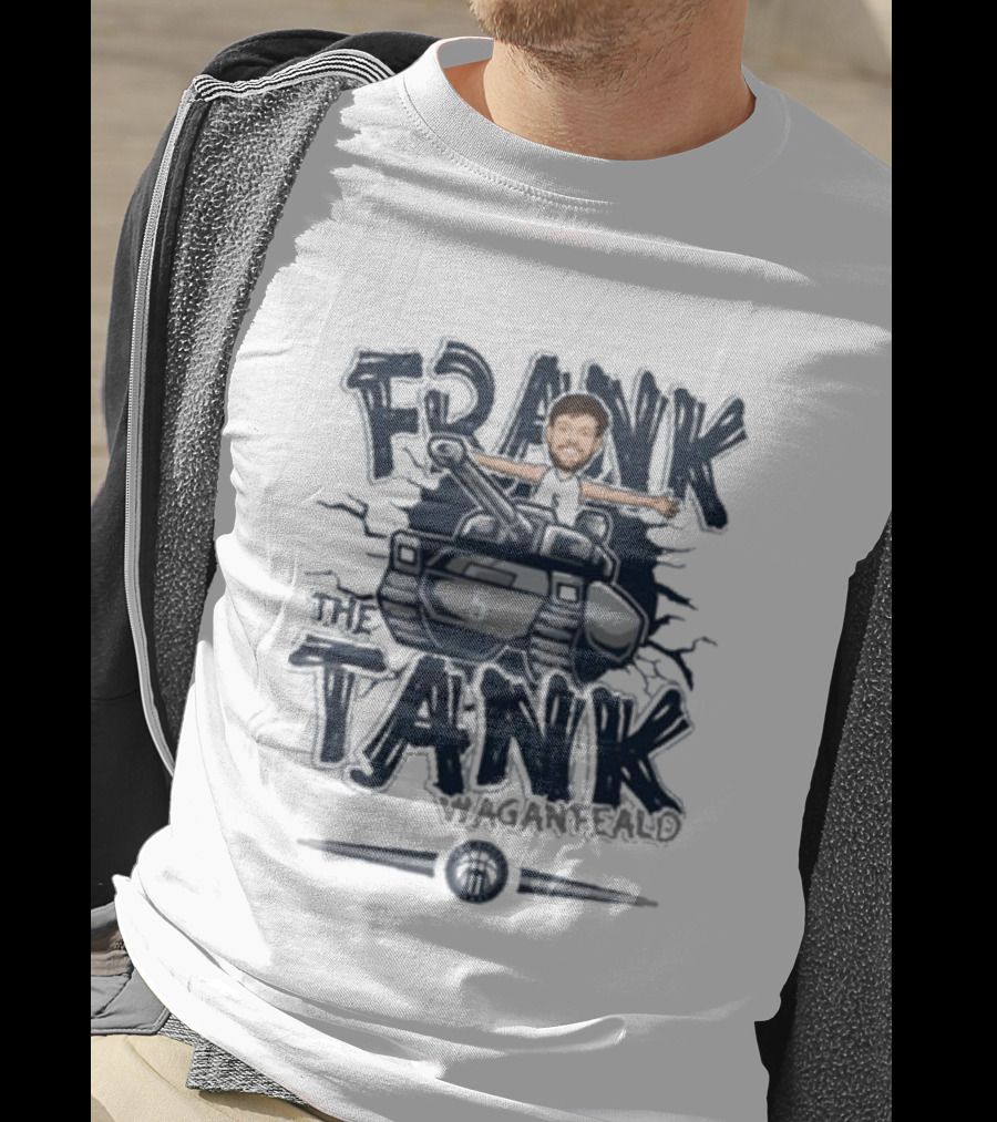 FRANK THE TANK WAGANFEALD 5 MARIETTA FORWARD 2025 T-Shirt
