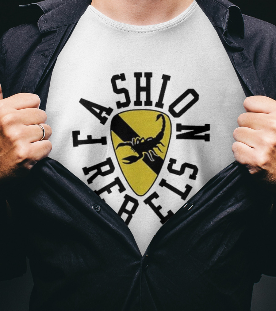 Fashion Rebels Mia Hall Loves The Kids Scorpion Shield T-Shirt