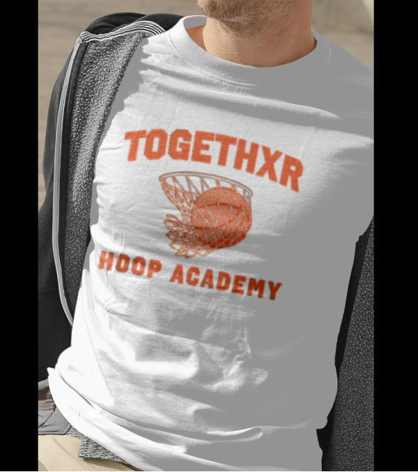 TOGETHXR Basketball Hoop Academy Logo T-Shirt