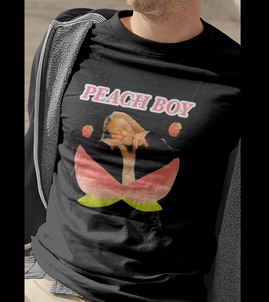 PEACH BOY Prideofgypsies Iconic T-Shirt