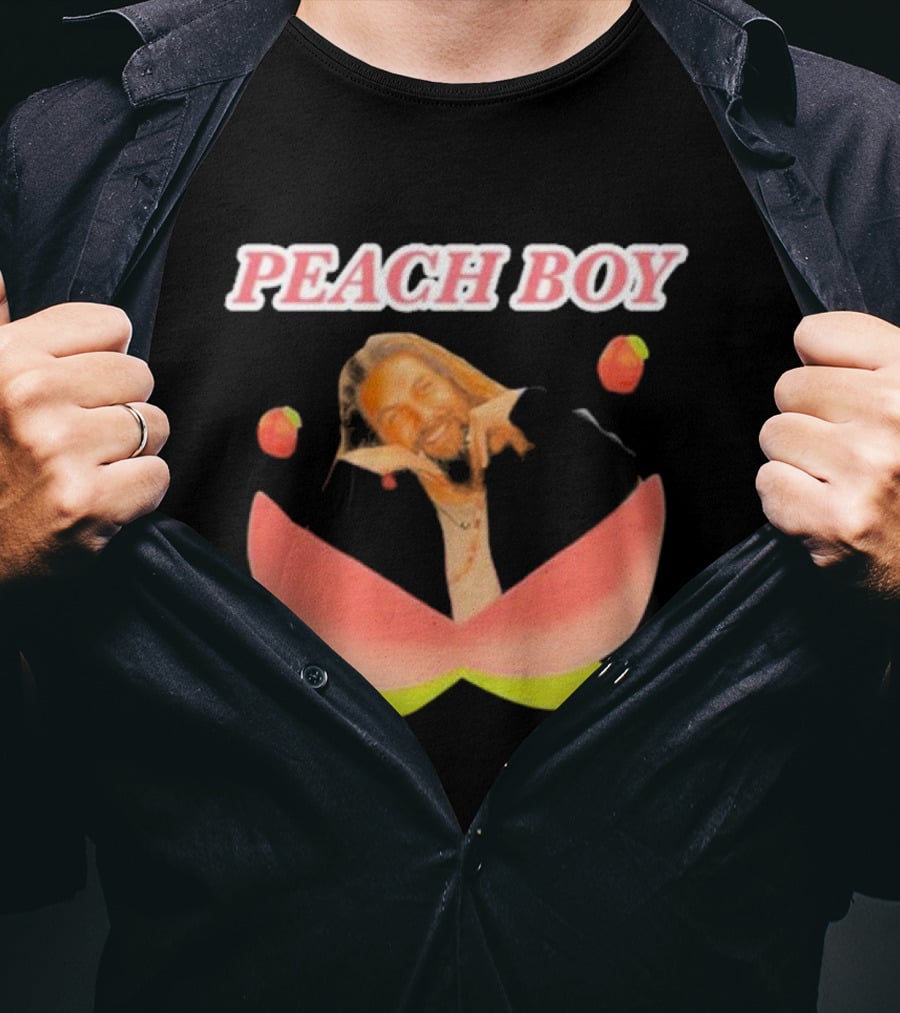PEACH BOY Prideofgypsies Iconic T-Shirt