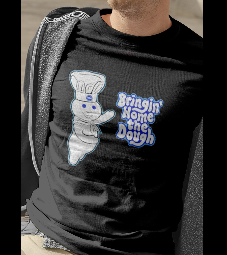 Pillsbury Doughboy Bringin' Home The Dough T-Shirt
