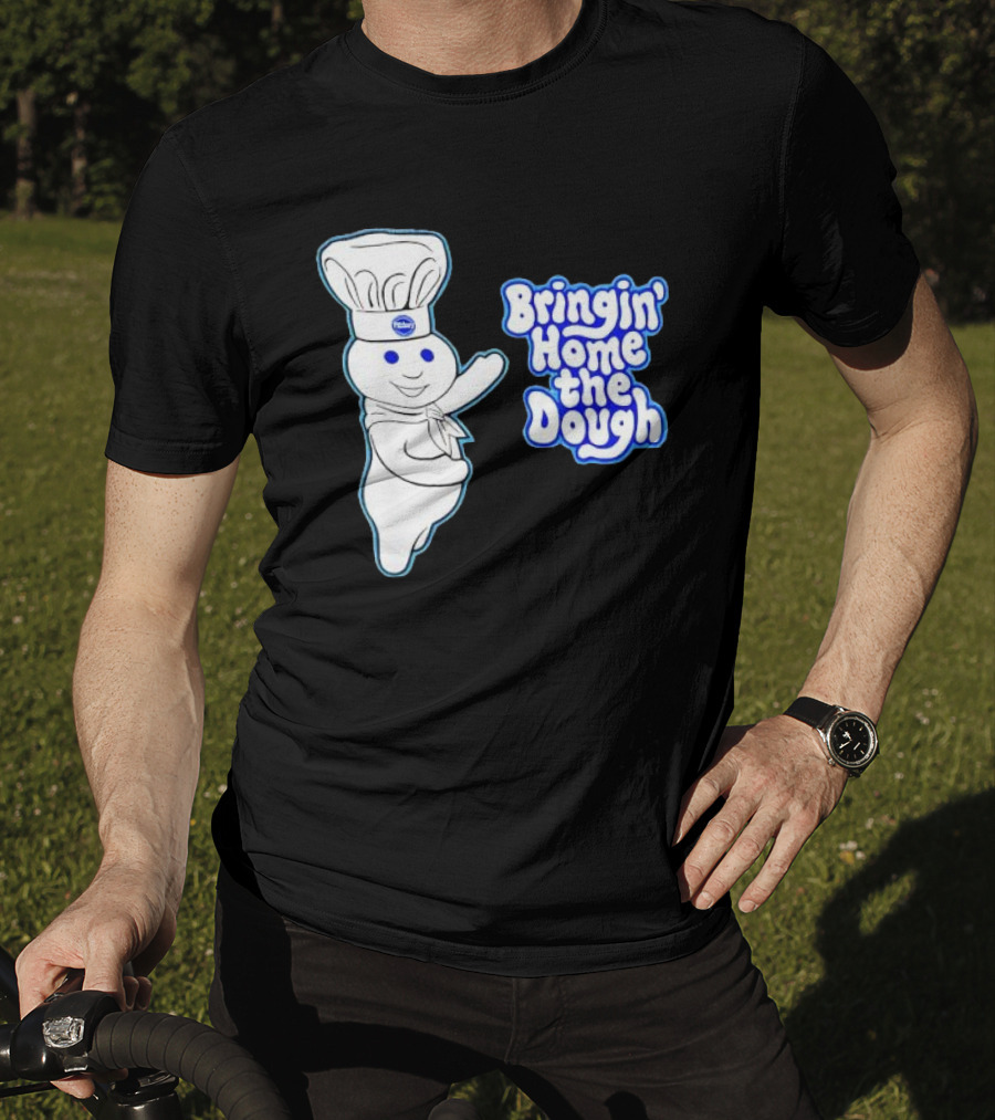 Pillsbury Doughboy Bringin' Home The Dough T-Shirt