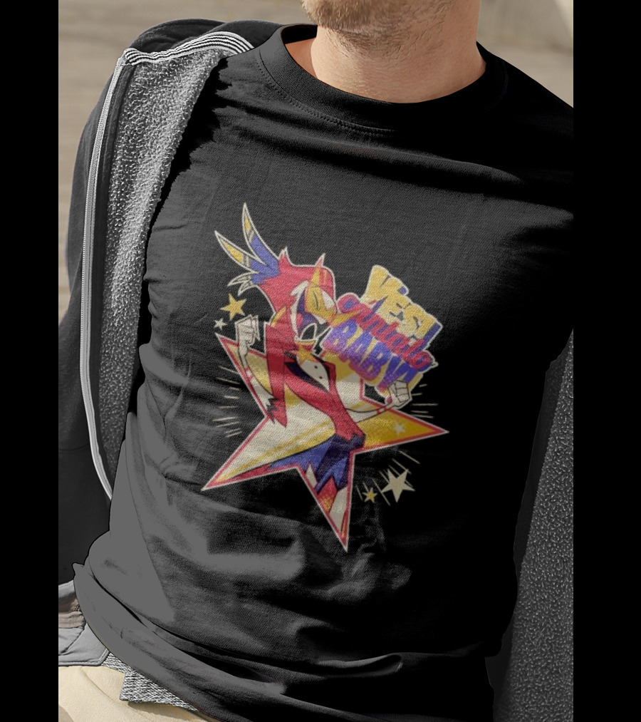 Vassago Cartoony Starburst Cantalo Baby T-Shirt