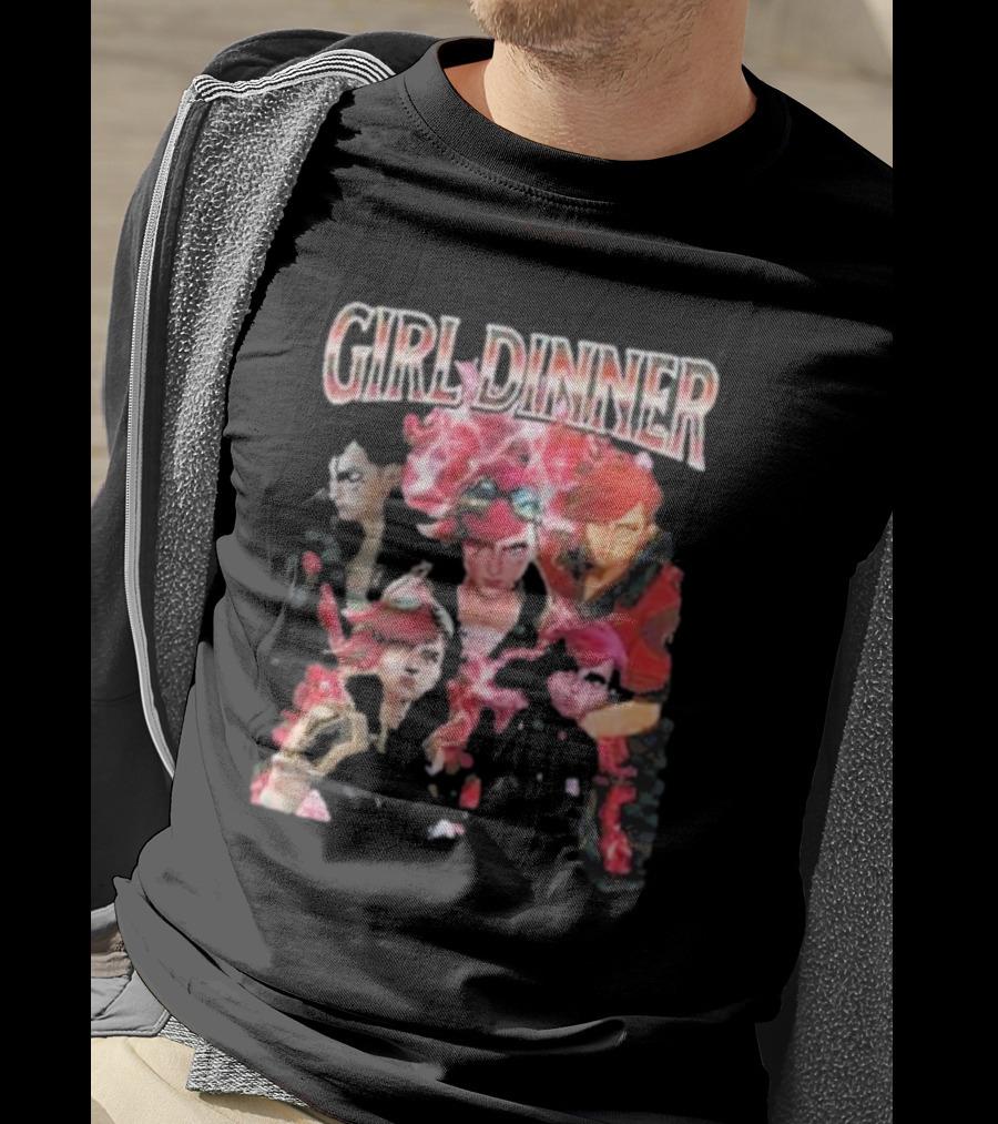 Girl Dinner Vi Arcane Characters T-Shirt