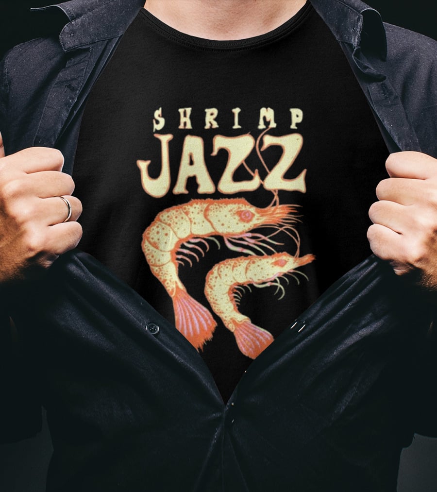 Shrimp Jazz Viagra Boys Sgap Two T-Shirt
