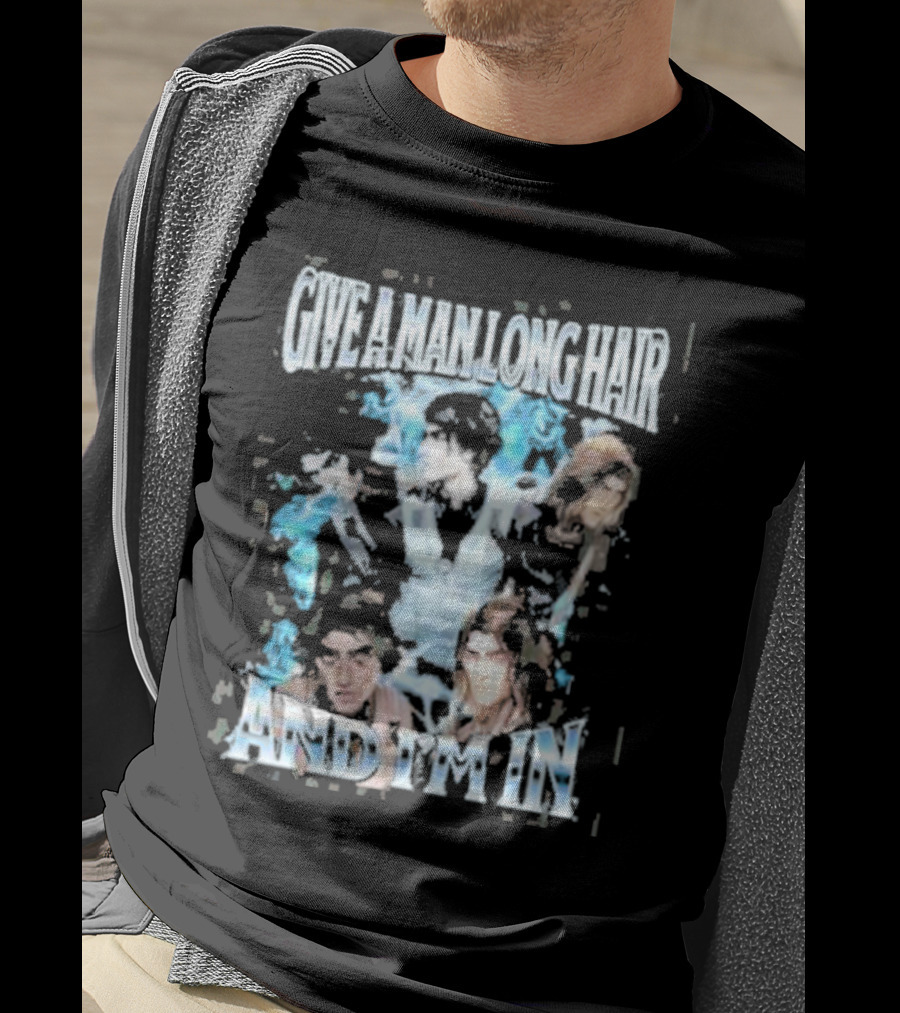 Give A Man Long Hair And I’m In Viktor Arcane Characters T-Shirt