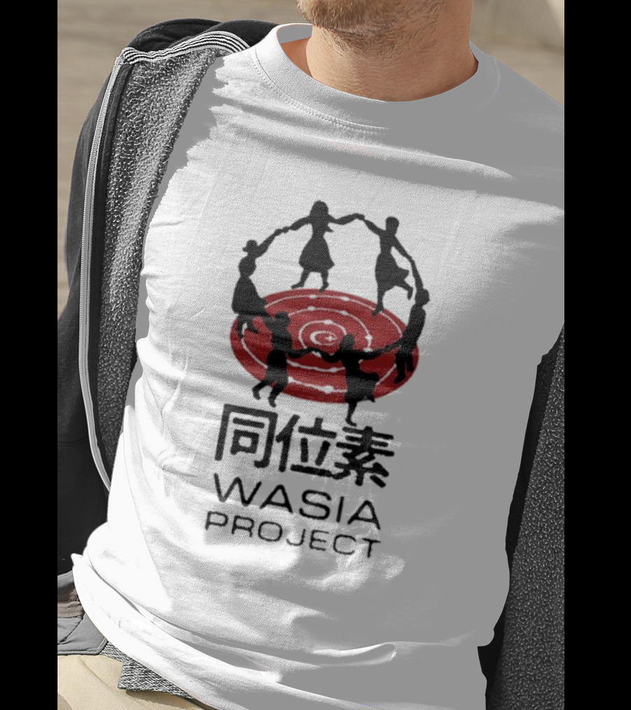Wasia Project Isotope Stereo Extended Play Tour T-Shirt