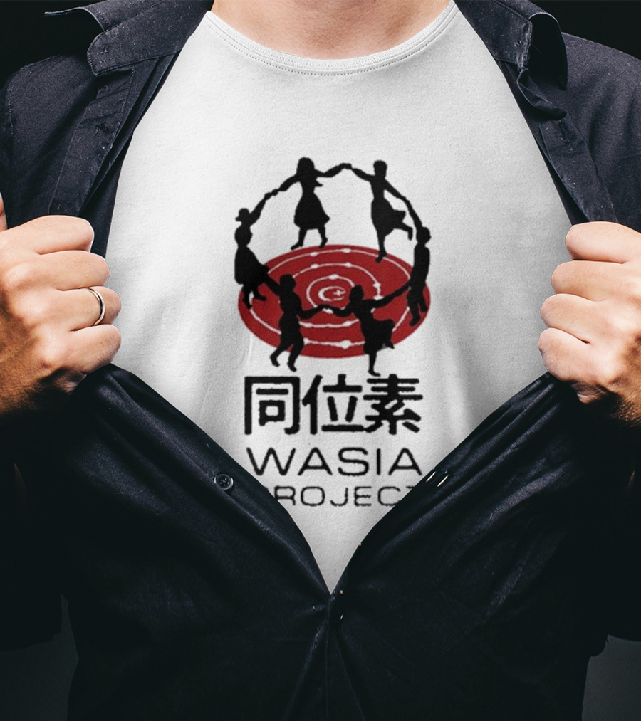 Wasia Project Isotope Stereo Extended Play Tour T-Shirt
