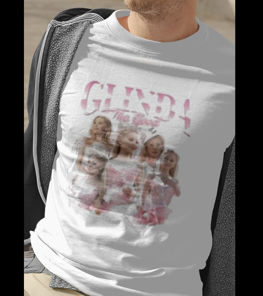 Glinda The Good Pink Dress Collage T-Shirt