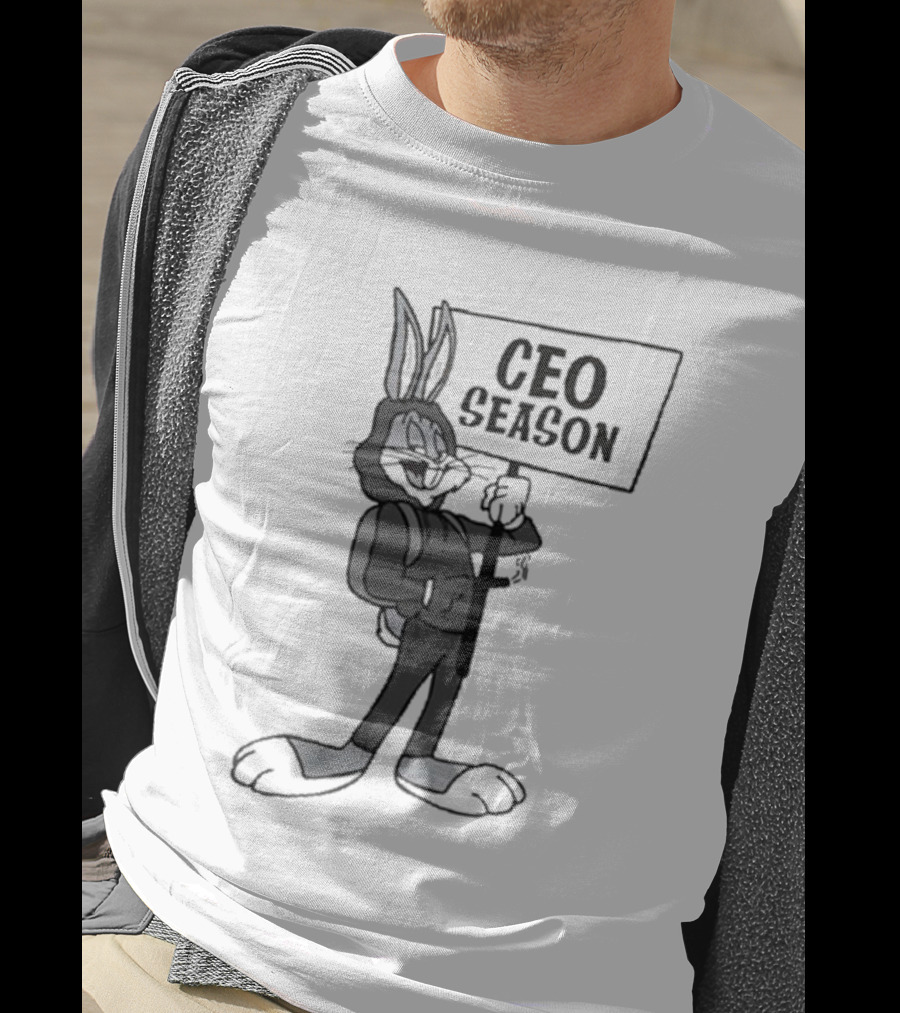 Bugs Bunny CEO Season Sign Holder T-Shirt