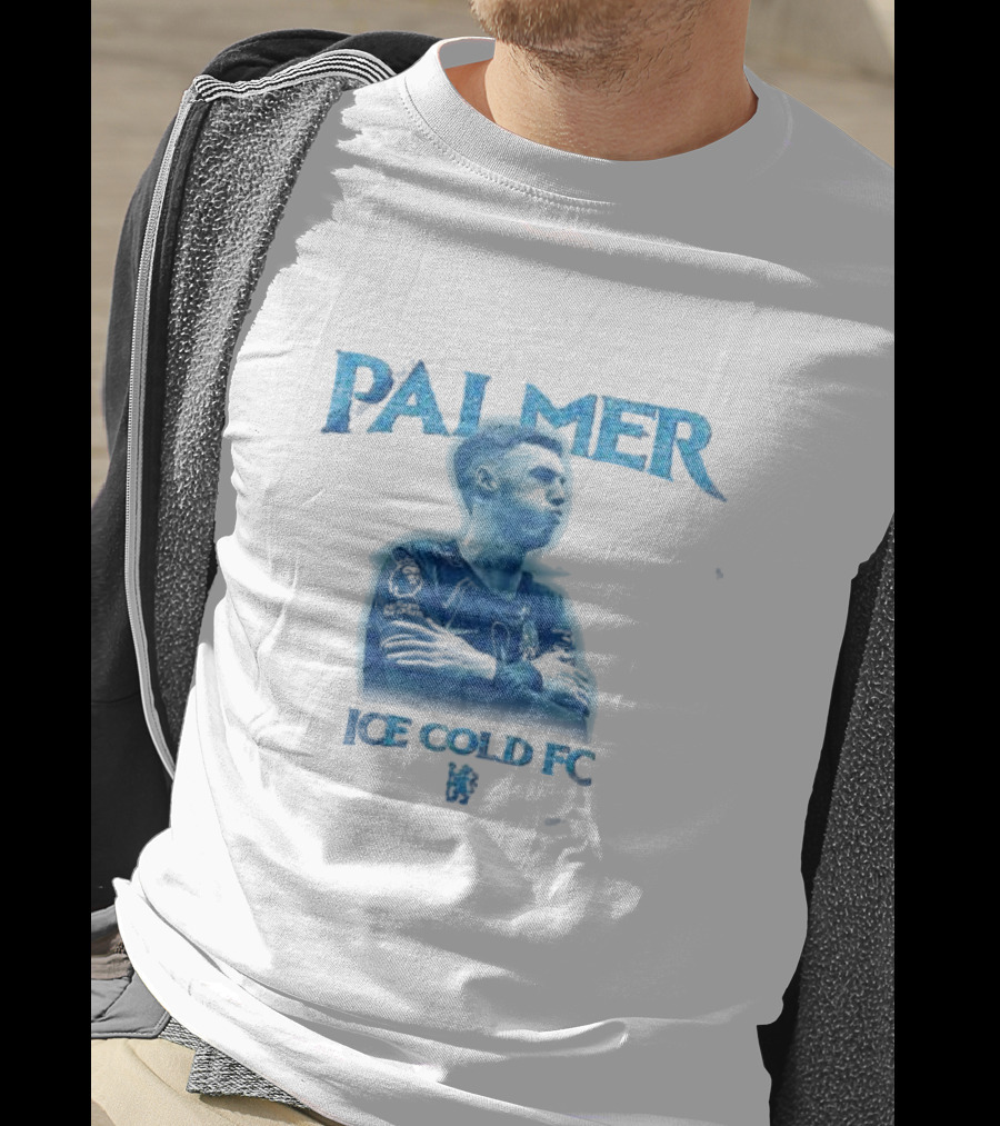 Chelsea Palmer Ice Cold FC Football Blue Vibe T-Shirt