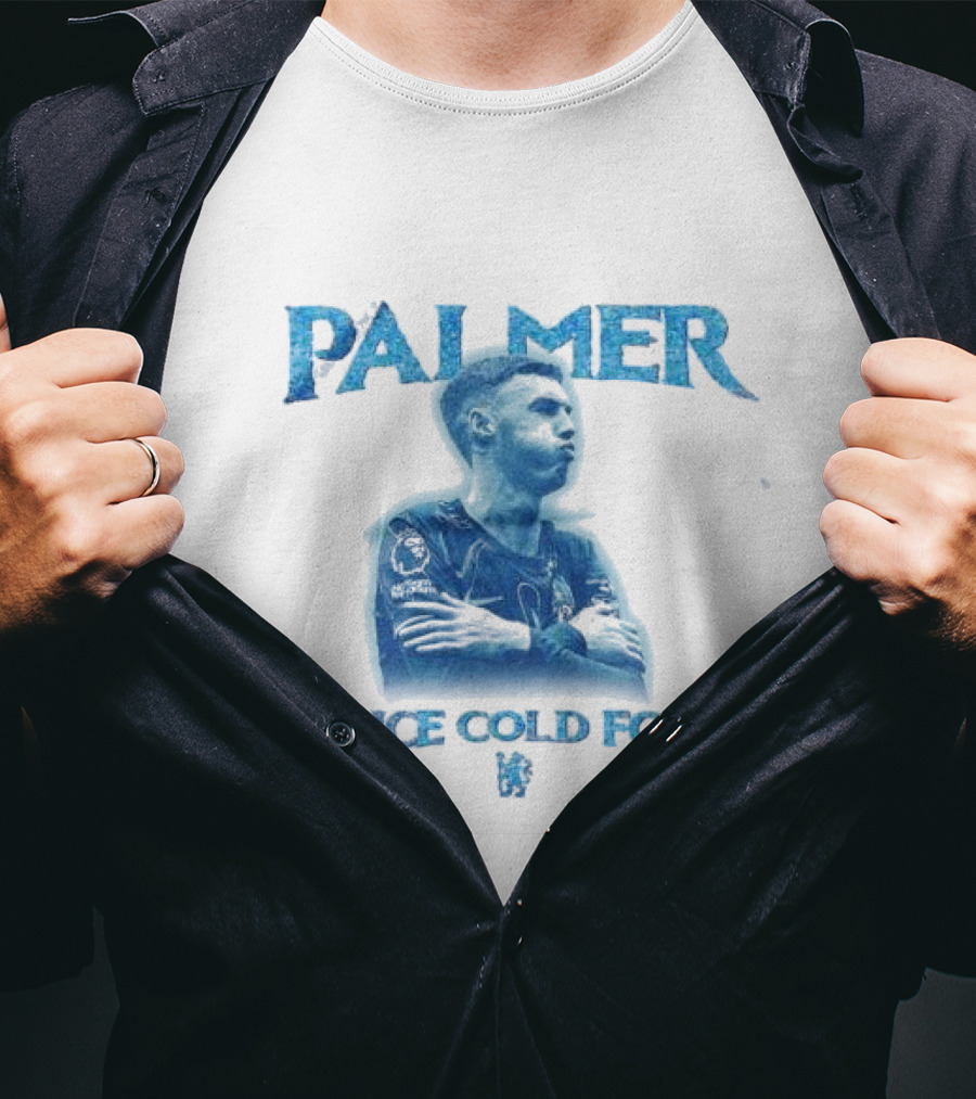 Chelsea Palmer Ice Cold FC Football Blue Vibe T-Shirt