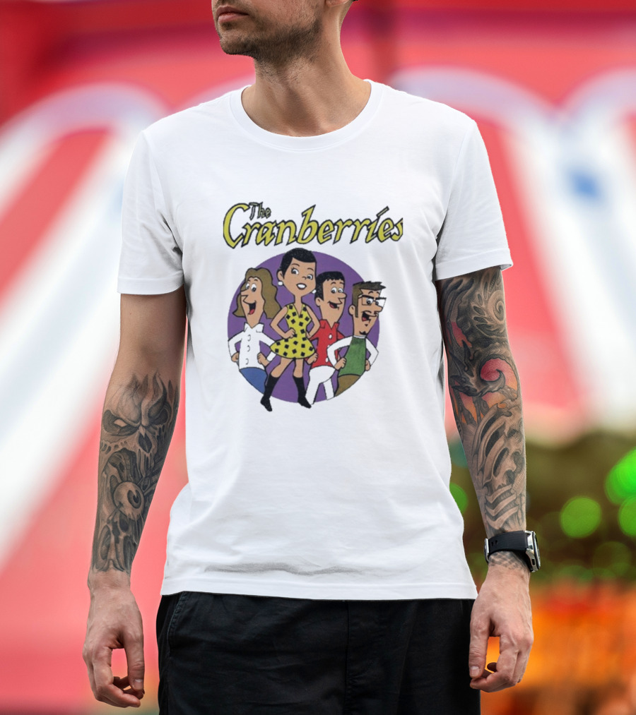 The Cranberries Cartoon Parody Characters T-Shirt