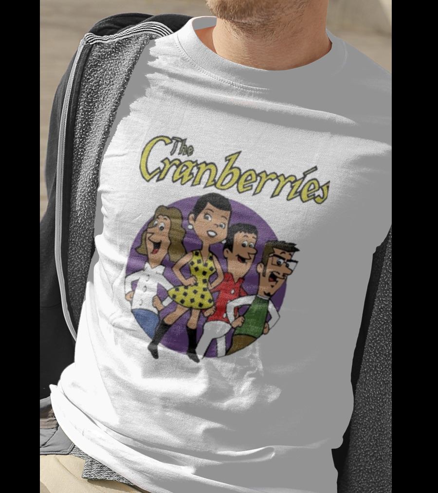 The Cranberries Cartoon Parody Characters T-Shirt