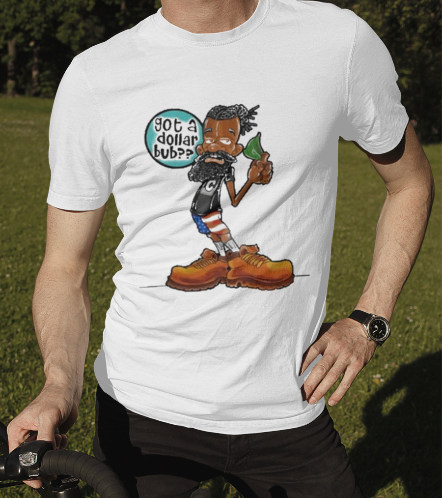 Got A Dollar Bub American Flag Pants Big Shoes T-Shirt