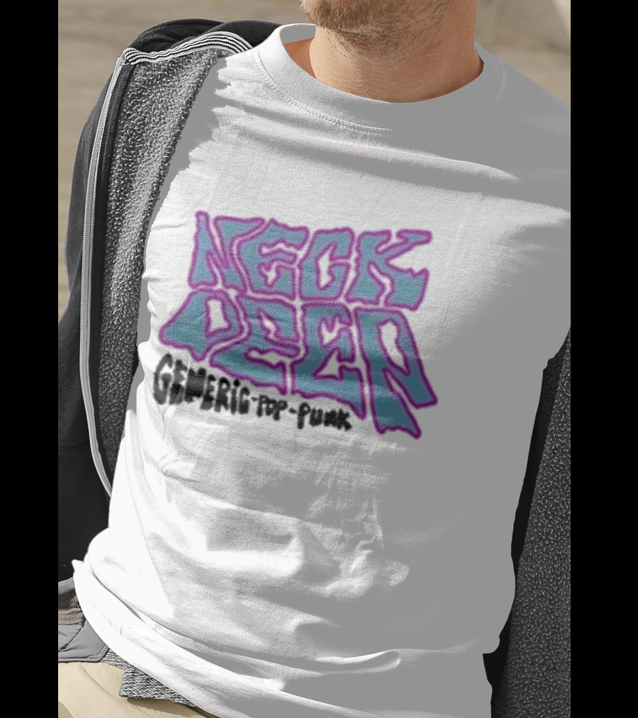 Neck Deep Generic Pop Punk 8 Ball Summer T-Shirt