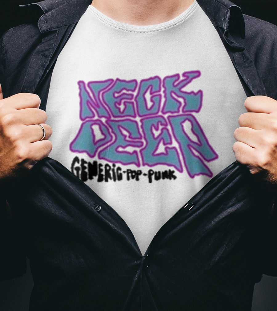 Neck Deep Generic Pop Punk 8 Ball Summer T-Shirt