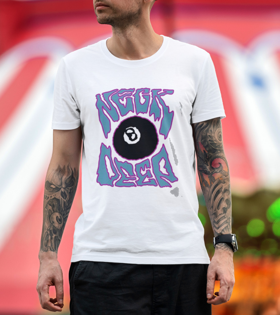 Neck Deep 8 Ball Summer Pop Punk T-Shirt