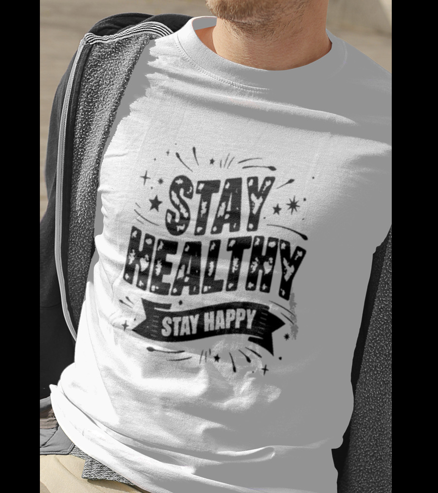 Stay Healthy Stay Happy Tour T-Shirt