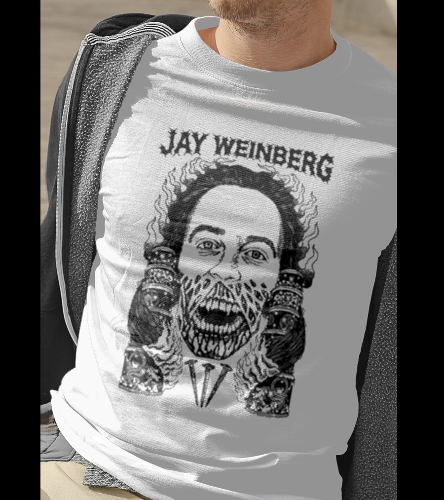 JAY WEINBERG Death Traitors Collaboration T-Shirt