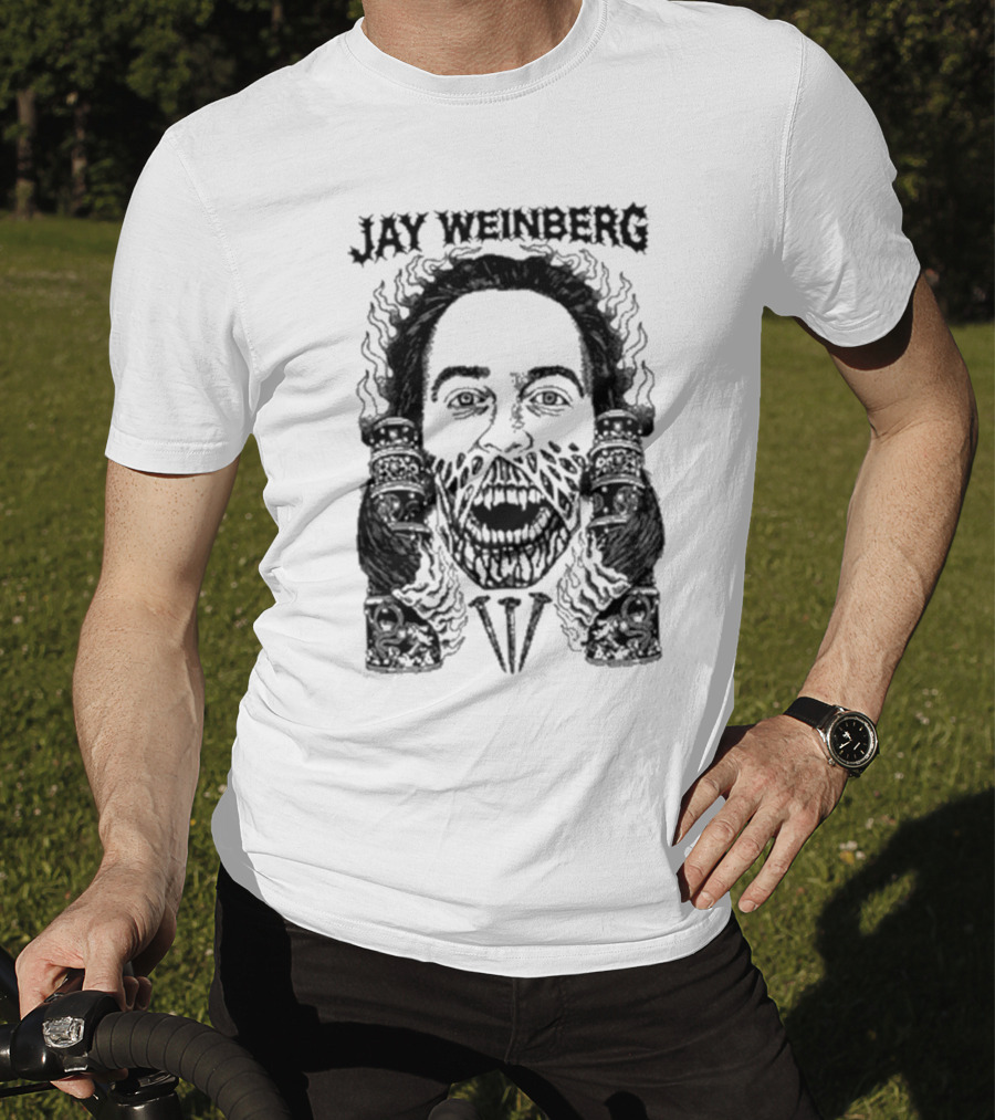 JAY WEINBERG Death Traitors Collaboration T-Shirt