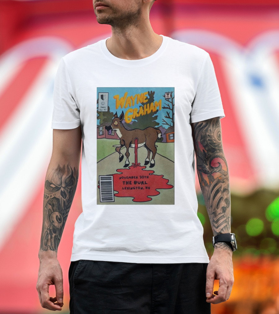 Wayne Graham Comics Issue #3 November 30th The Burl Lexington KY T-Shirt