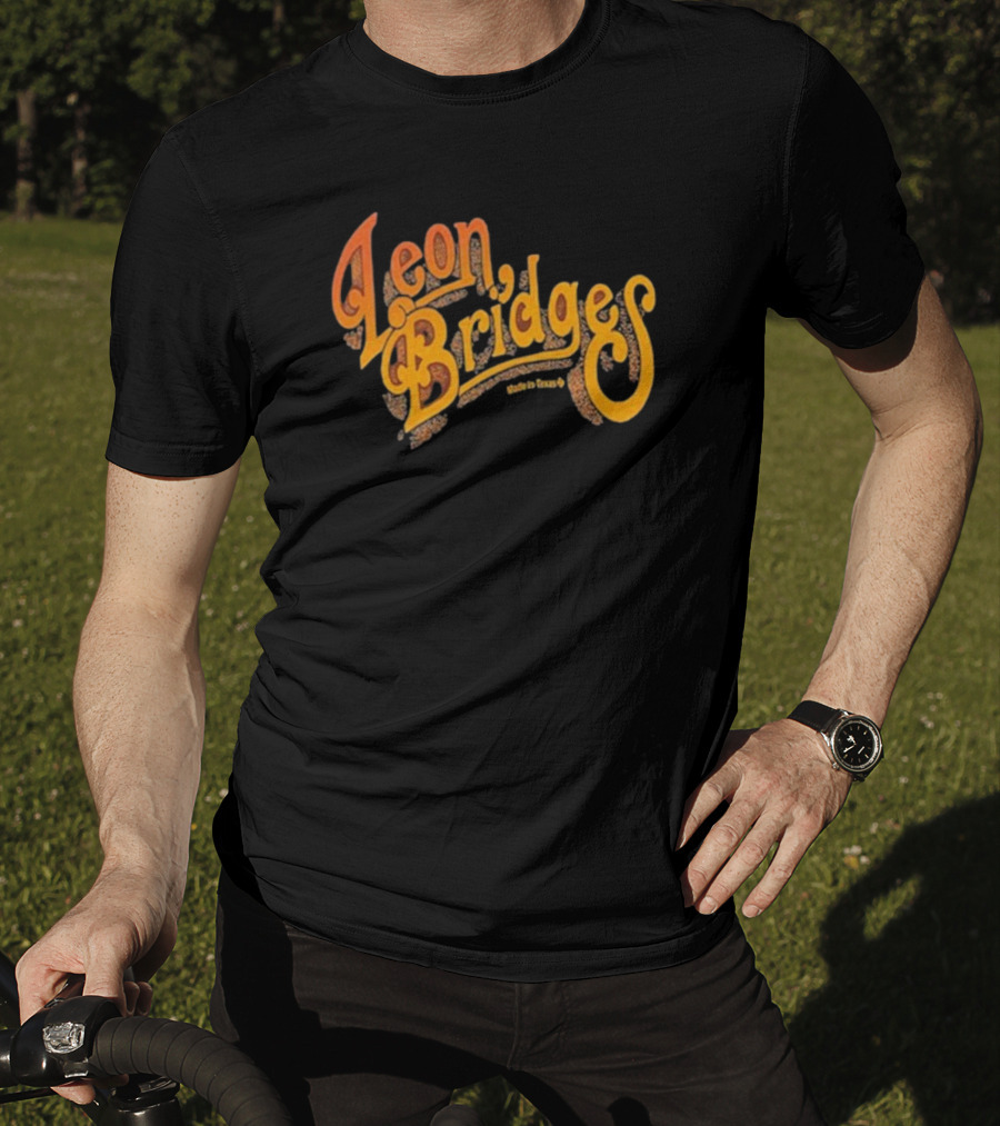 Leon Bridges Made In Texas Vintage T-Shirt