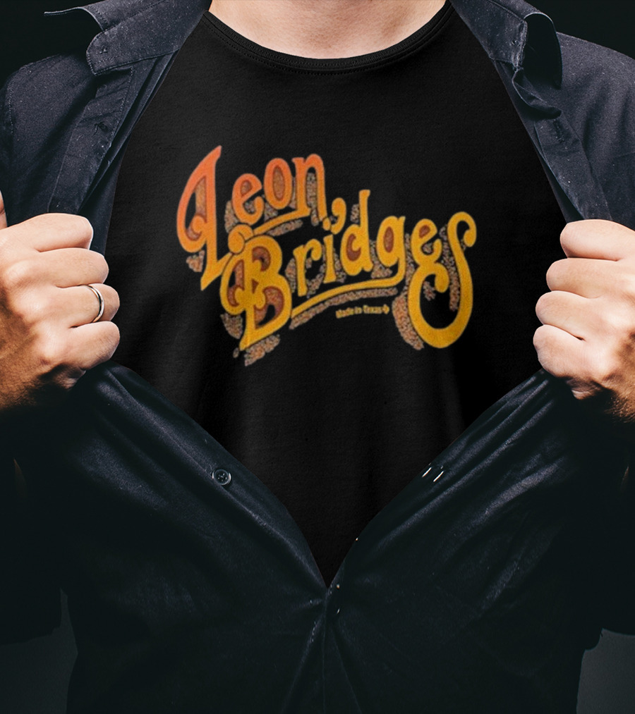 Leon Bridges Made In Texas Vintage T-Shirt