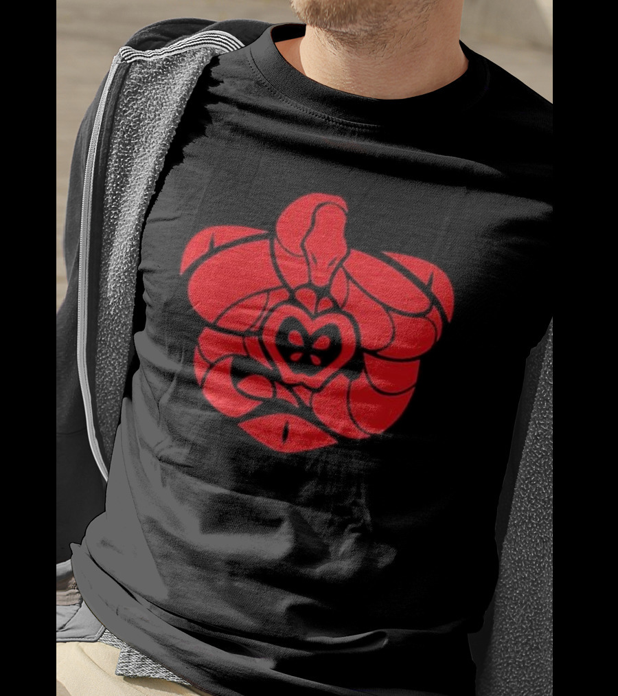 Pride Sigil Snake With Heart And Butterfly Emblem T-Shirt