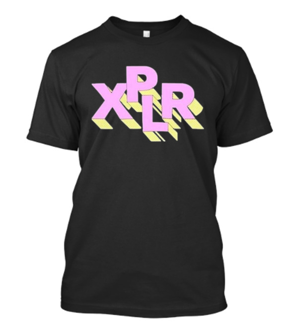 Sam And Colby XPLR Pink And Yellow Block T-Shirt