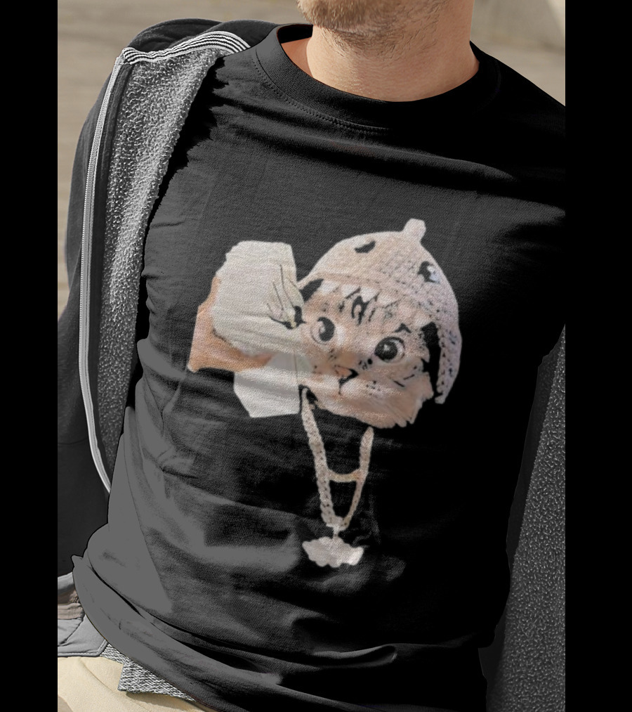 Shark Cat Solana SC Playful Money Jewelry T-Shirt